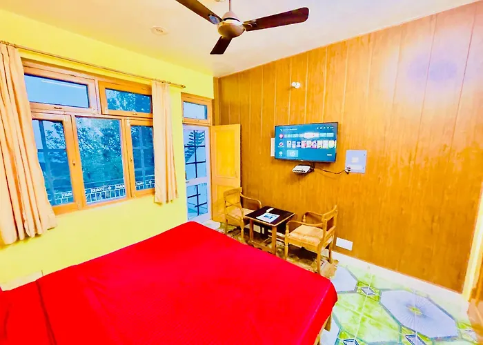 Grand View Lodge And Restaurant Dharamshala - Partial Prepayment Required To Confirm Booking