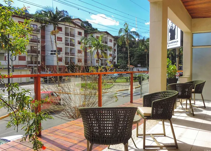 Hotel Casablanca Águas de Lindóia