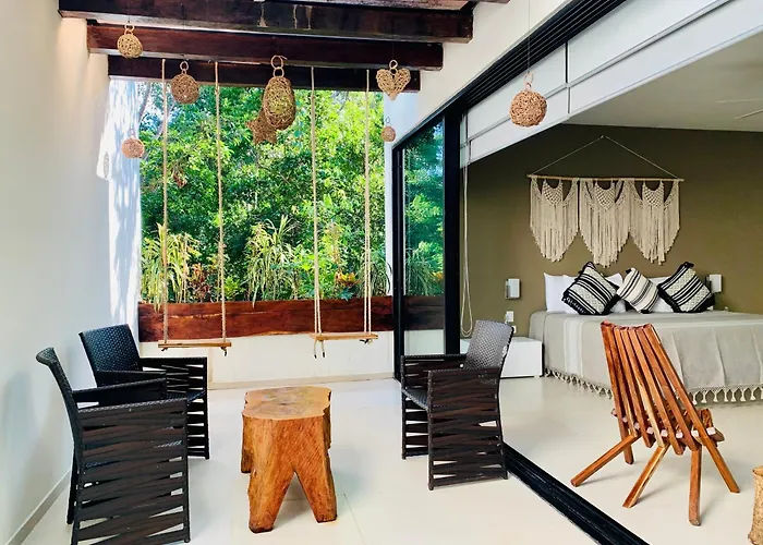 Orchid House Tulum Jungle Hotel