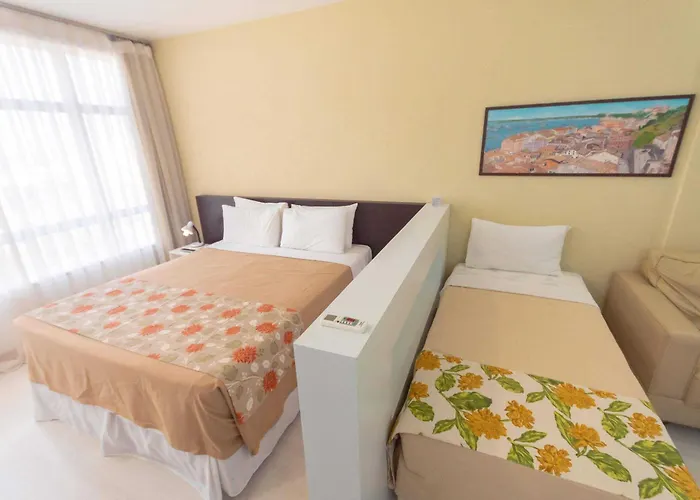 Apto Hotel Iguatemi Business Flat Corporation Salvador