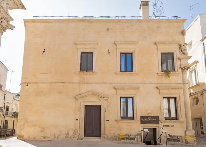 Bed and Breakfast Vico dei Bolognesi Palazzo Personè Lecce