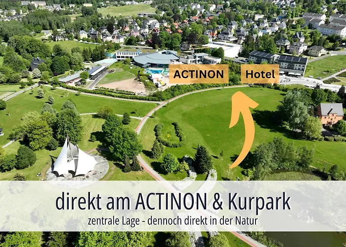 Hotel Am Kurhaus Aue-Bad Schlema