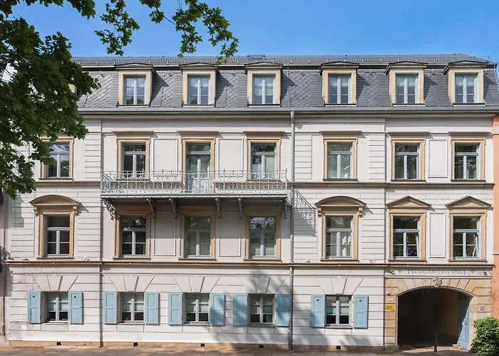 Hofgarten 1824 Hotel garni Dresden