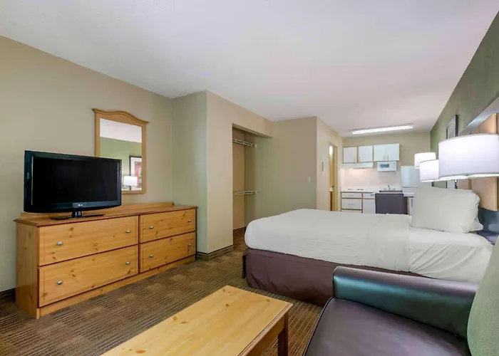 Extended Stay America Suites Washington Dc Germantown Town Center