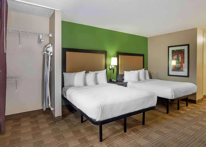Extended Stay America Suites Washington Dc Germantown Town Center
