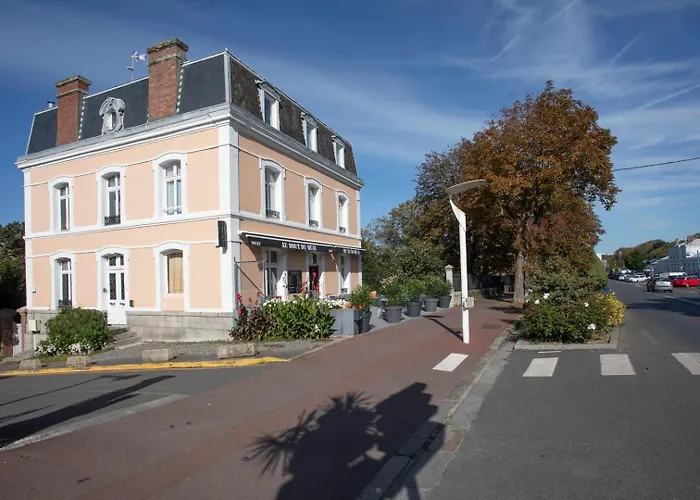 Hotel Au Bout Du Quai à Granville