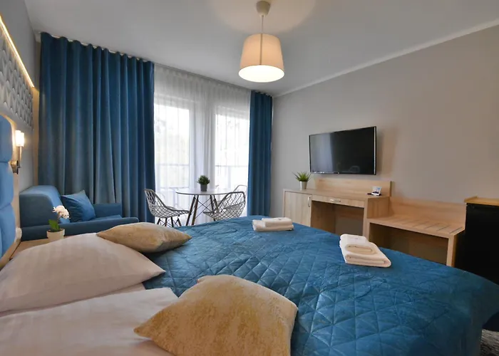 Osiedle Cesarskie Apartamenty - Parking - Apartamenty Bryza Swinemünde