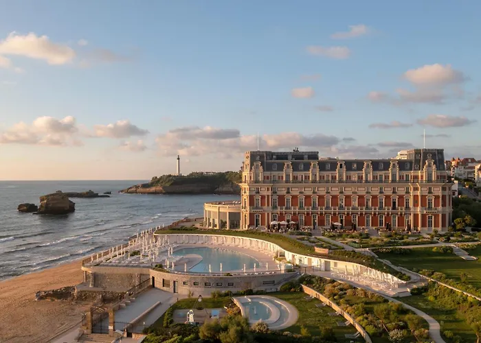 Hôtels de luxe à Biarritz