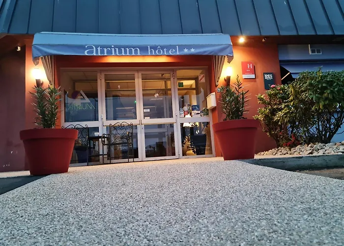 Logis Hôtel Atrium Épinal