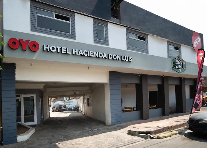Oyo Hotel Hacienda Don Luis Rosarito