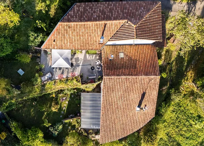 Hotel Le Moulin de Pascale à Espelette