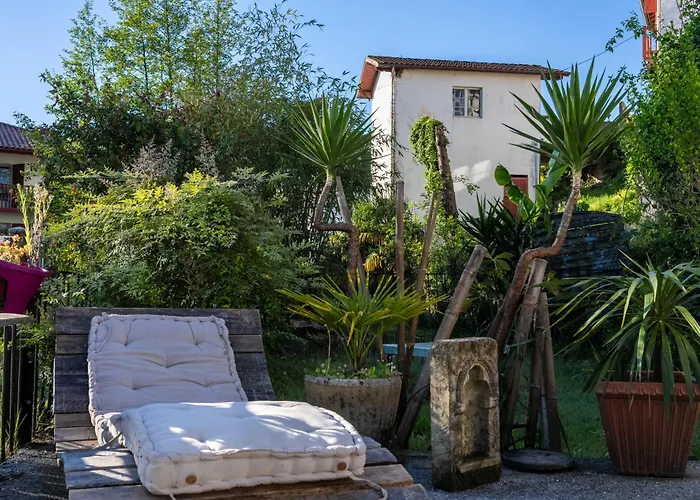 Hotel Le Moulin de Pascale à Espelette
