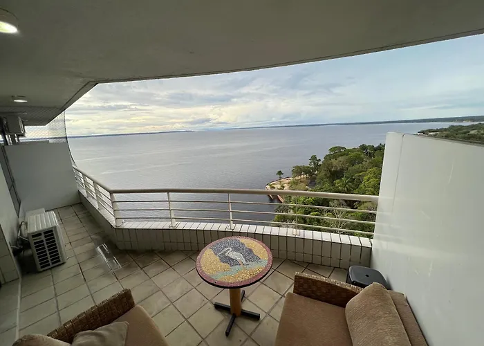 Apartamento No Tropical Executive Hotel Com Varanda, 1 Cama De Casal E 2 Camas De Solteiro Manaus