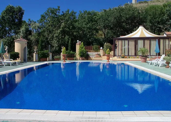 Hotel Villa La Colombaia Agropoli