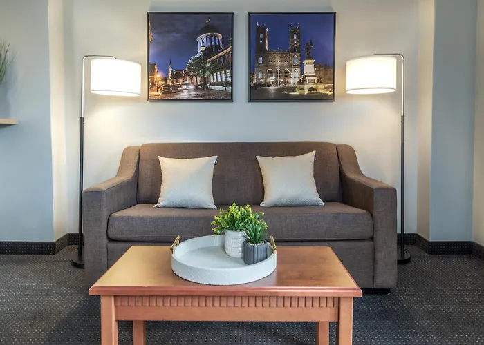 Hotel Saint-Laurent Montreal