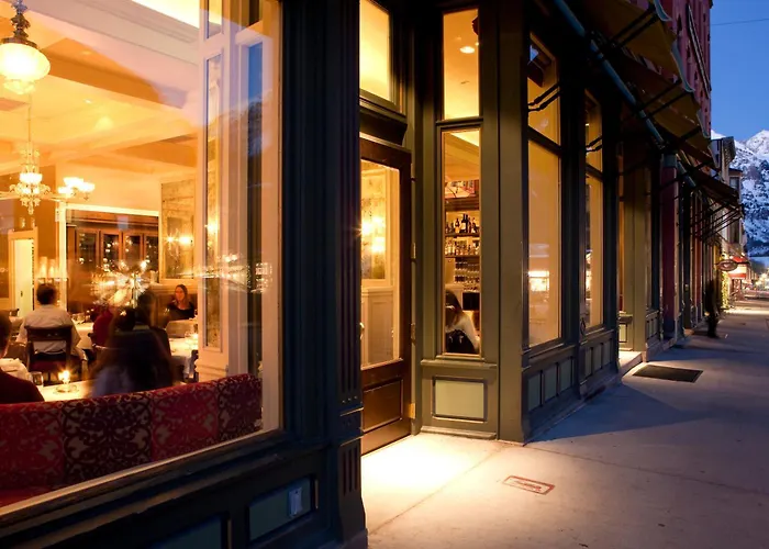New Sheridan Hotel Telluride