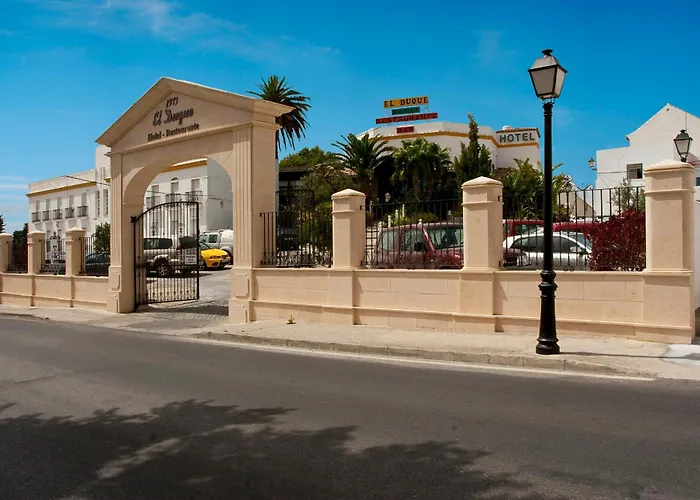Hotel restaurante El Duque Medina-Sidonia