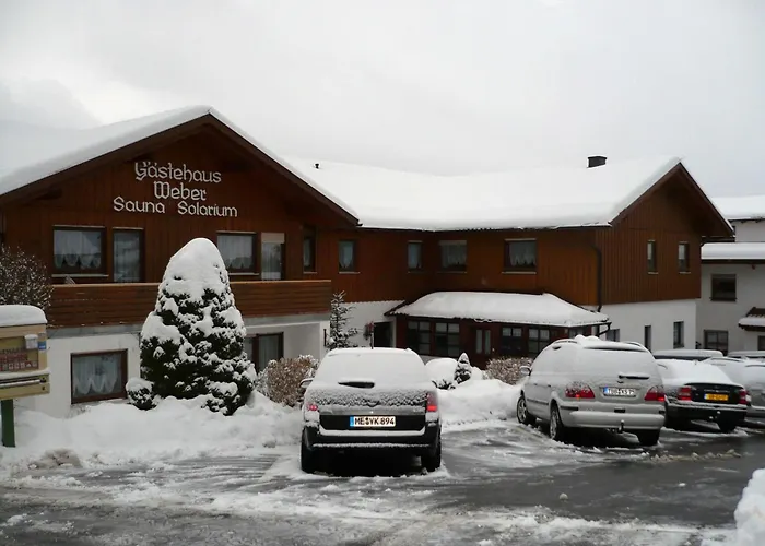Gästehaus Weber Arrach