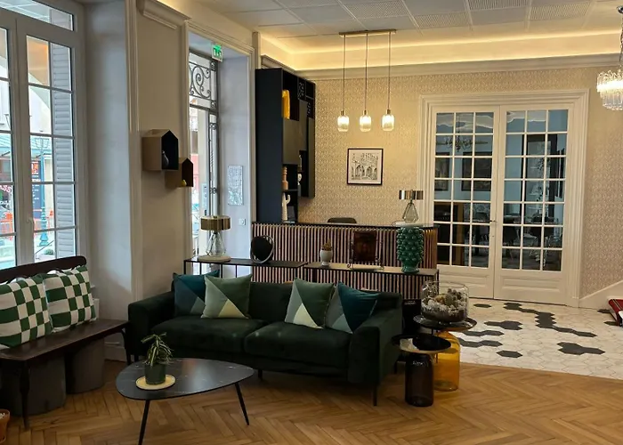 Grand Hôtel de Lyon Vals-les-Bains
