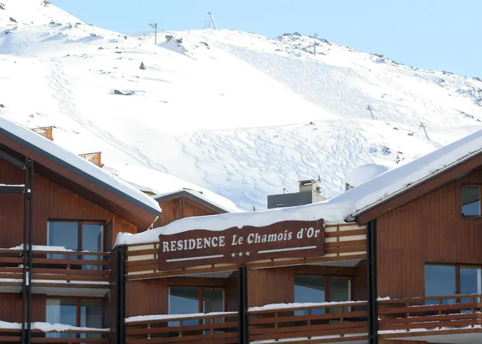 Résidence Le Chamois d'Or