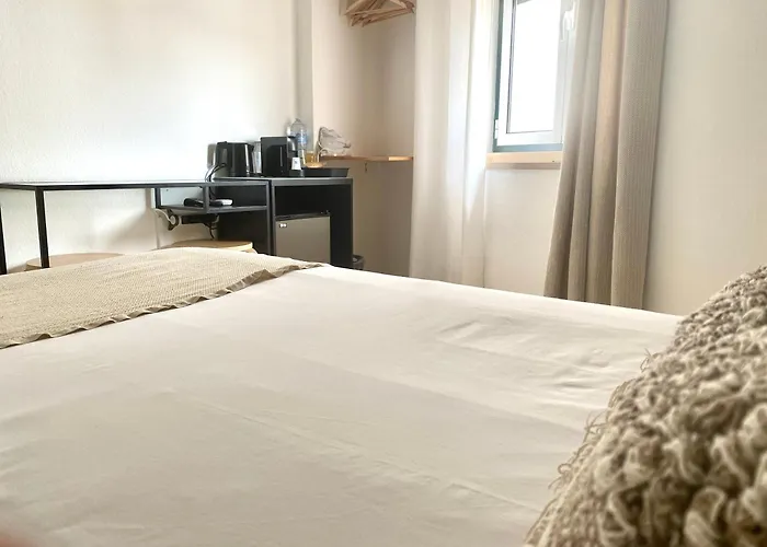 Pátio Abílio Guest House Nazaré
