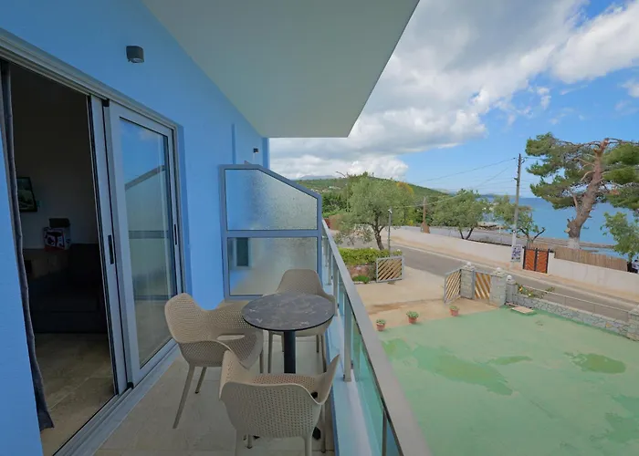 Hotel Esmerald Ksamil