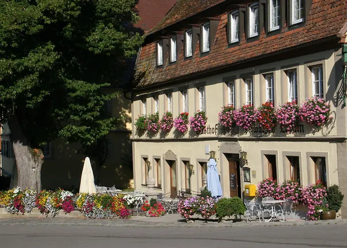 Schwarzes Lamm Hotel Rothenburg ob der Tauber