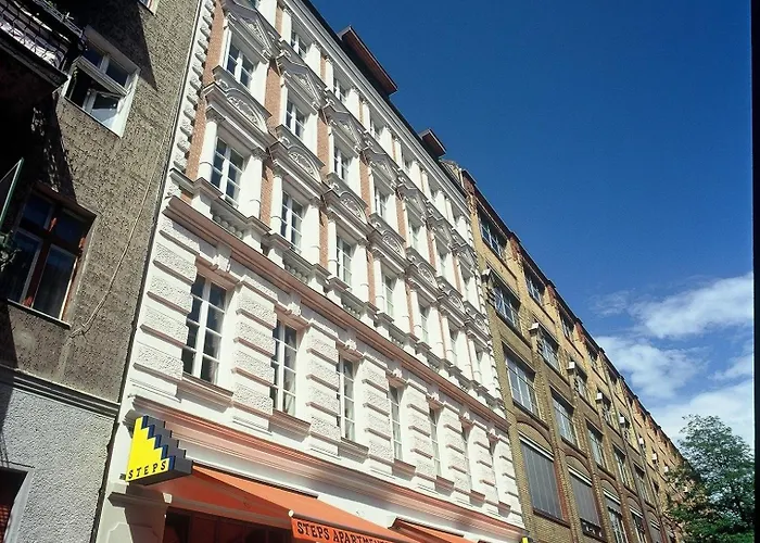 Steps-Hotel Berlijn