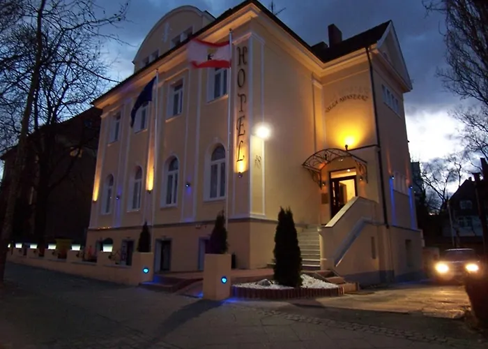 Hotel Villa Konstanz Berlijn