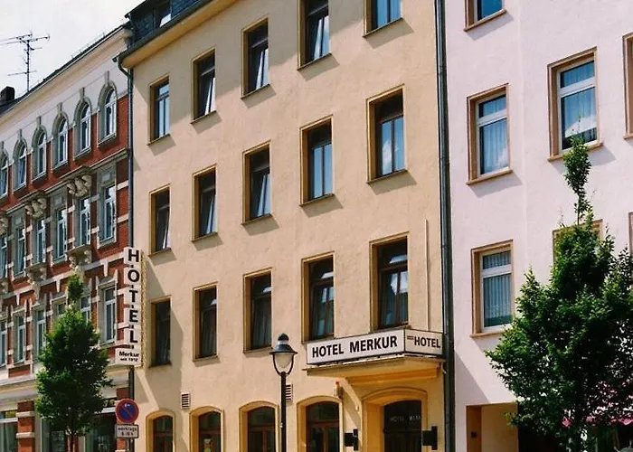 Hotel Merkur Garni Zwickau