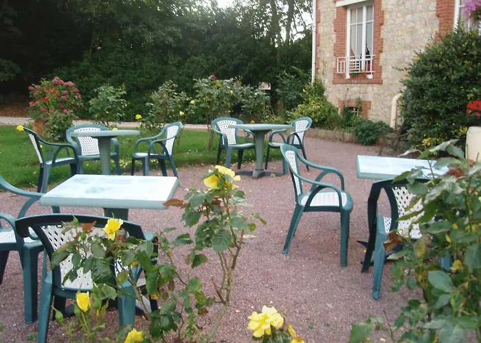 Hotel Les Camelias à Bagnoles de l'Orne Normandie