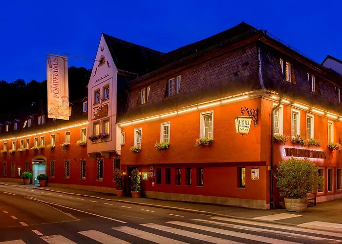 Hotel Wilder Mann Aschaffenburg