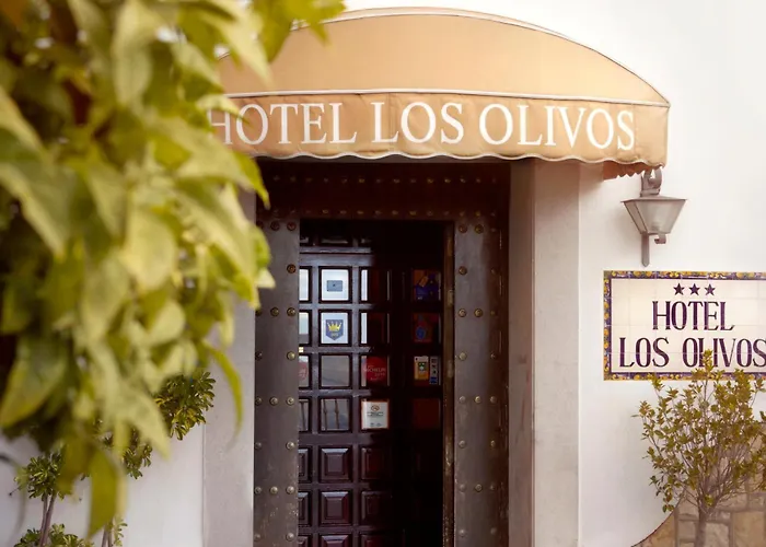 Hotel Los Olivos Arcos de la Frontera