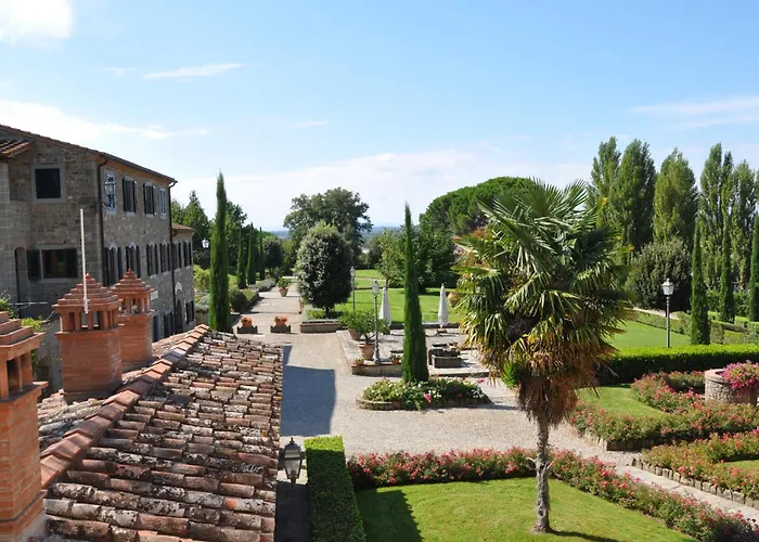 Hotel Borgo Il Melone Cortona
