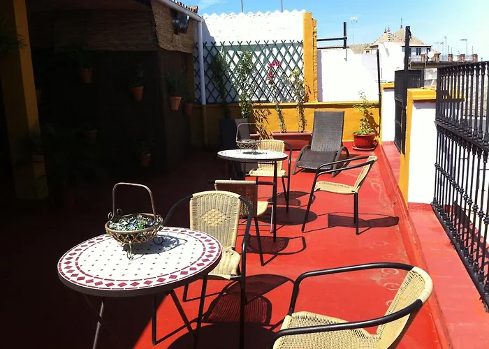 Bed & Breakfast Naranjo Sevilha