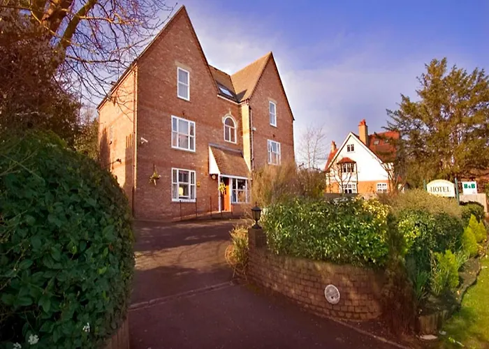 Marlborough House - Guest House Oxford