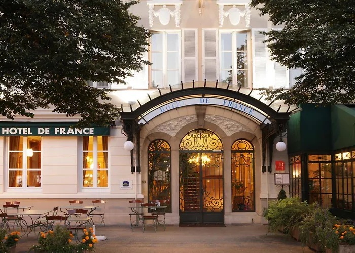 Best Western Hôtel de France Bourg-en-Bresse