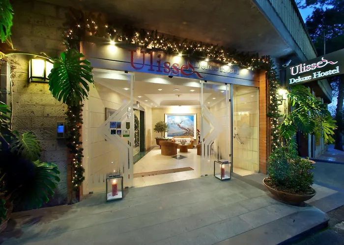Ulisse Deluxe Hostel Sorrento