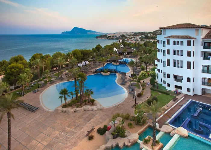 Hoteles en Altea