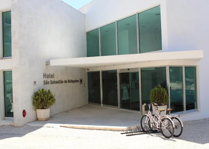 Hotéis boutique em Boliqueime