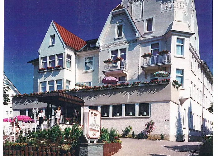 Hotel Wildunger Hof mit Gemeinschaftsküche