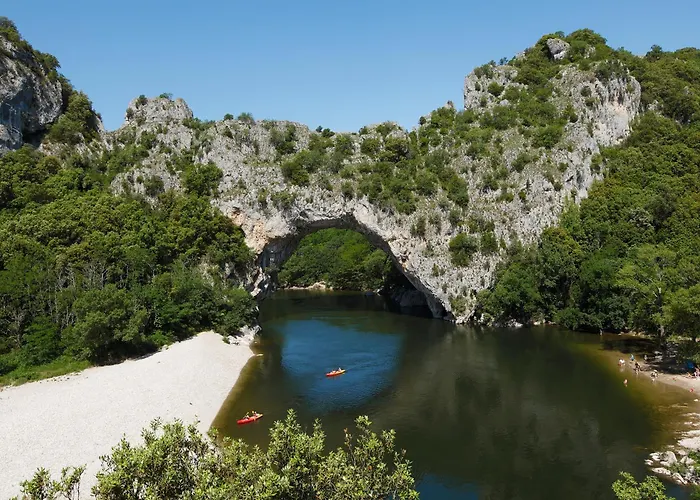 Vacancéole - Le Domaine de Chames - Pont d'Arc Vallon-Pont-dʼArc