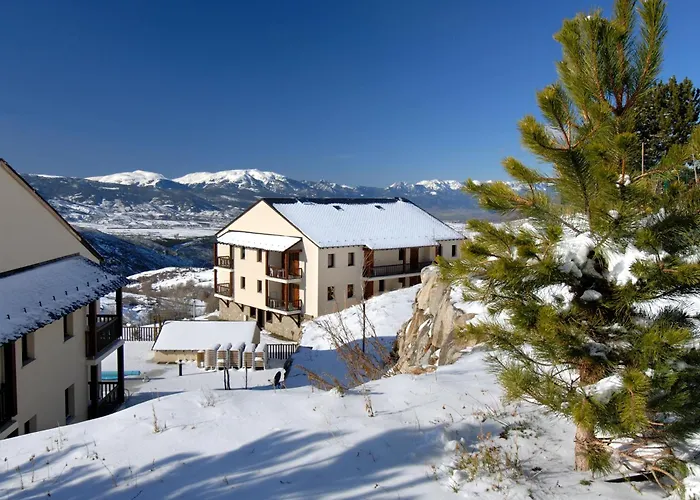 Apparthôtels à Font-Romeu-Odeillo-Via