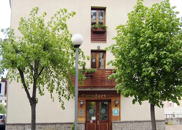 Hotel Els Cacadors De Ribes Ribes De Freser