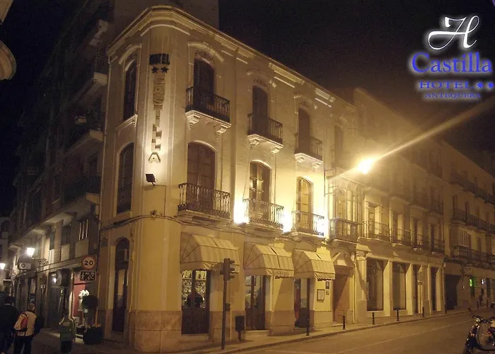 Hotel Castilla Antequera