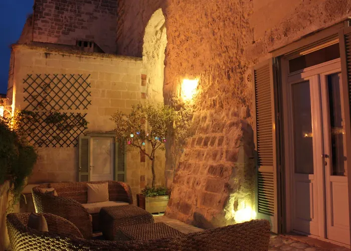 L'Hotel In Pietra Matera