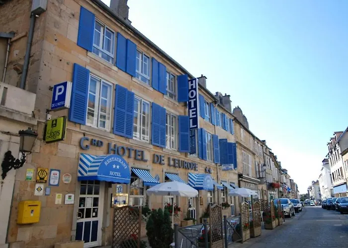 Logis Grand Hôtel De L'Europe Langres