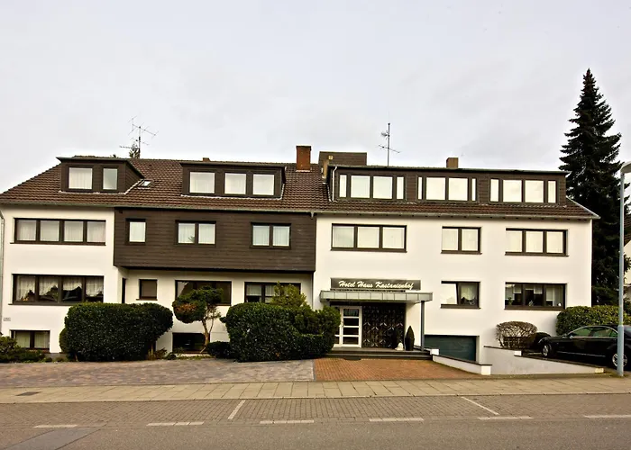Hotel Haus Kastanienhof Mülheim an der Ruhr