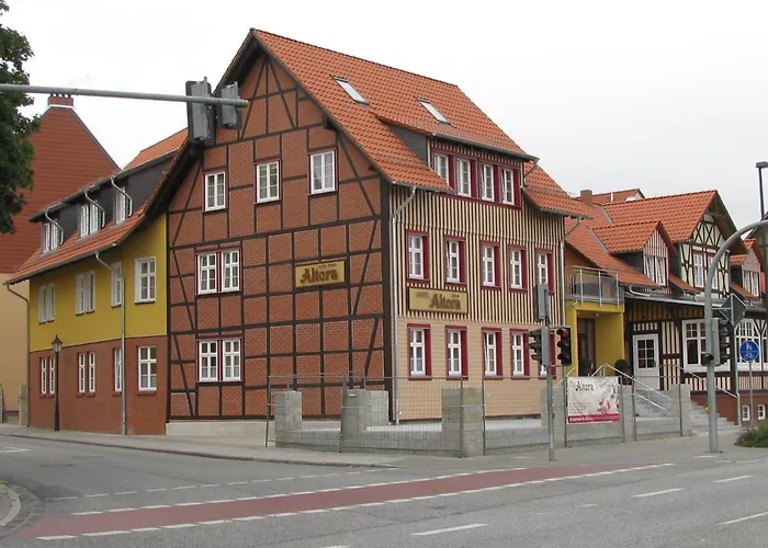 Altora Eisenbahn Themenhotel Wernigerode