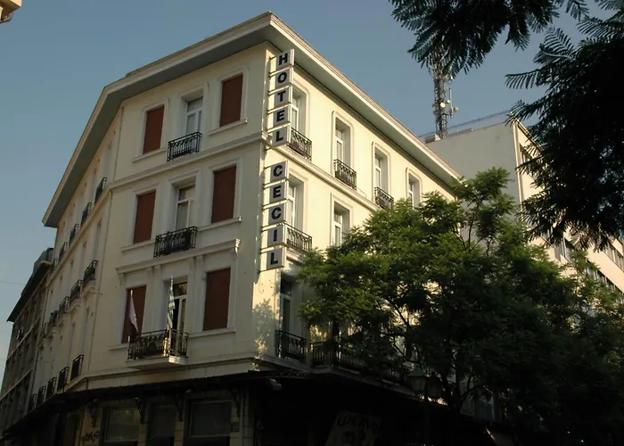 Cecil Hotel Atene